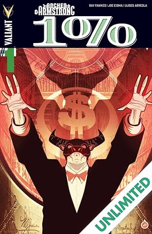 Archer & Armstrong: The One Percent #1: Digital Exclusives Edition